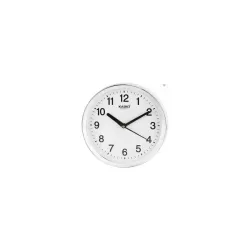 Kadio Analog Wall Clock, 20cm x 20cm