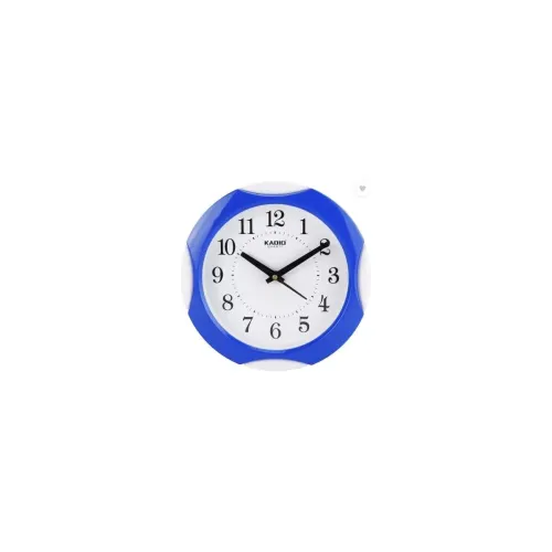 Image of Kadio Blue Square Wall Clock