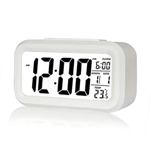 Image of Kadio Digital Alarm Clock,Battery 
