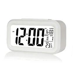 Kadio Digital Alarm Clock,Battery