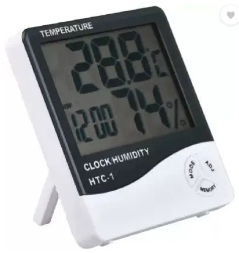 Image of Kadio Digital White Clock