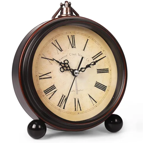 Image of kadio Plastic Battery Alarm Clock,
