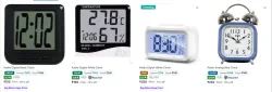 Kadio Table Clocks upto 80% Discount