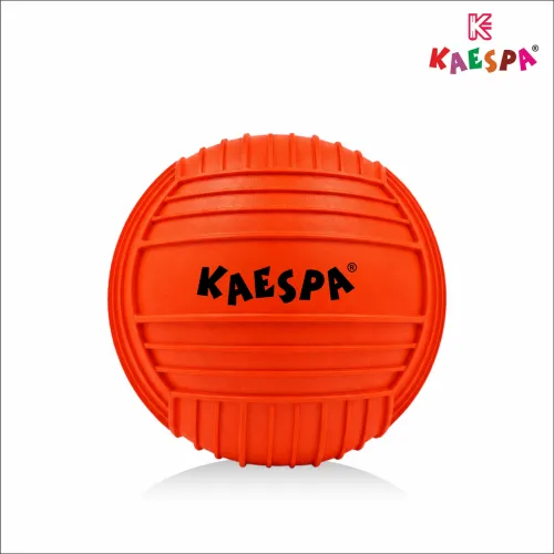 Image of KAESPA PVC Ribbed Toy Volleyball - Size: 4