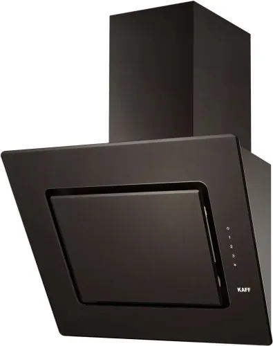 Image of Kaff ZEPA GX 60 CM Wall Mounted black 1180 m³/h Chimney