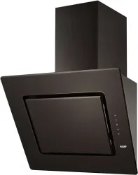Kaff ZEPA GX 60 CM Wall Mounted black 1180 m³/h Chimney