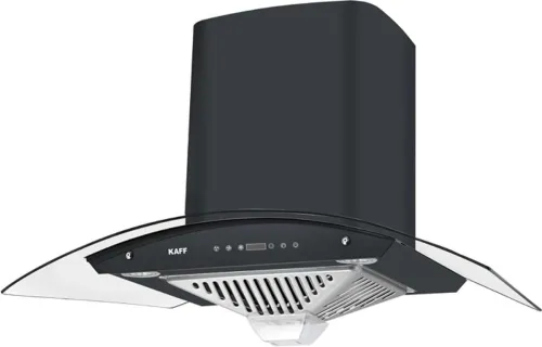 Image of Kaff AMBRA DHC 75 Auto Clean Wall Mounted black 1180 m³/h Chimney