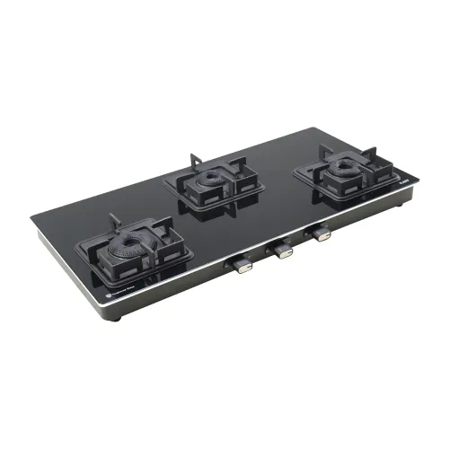 Image of KAFF Gas Stove Cooktop 3 Burners With Auto Electric Ignition 77 CM