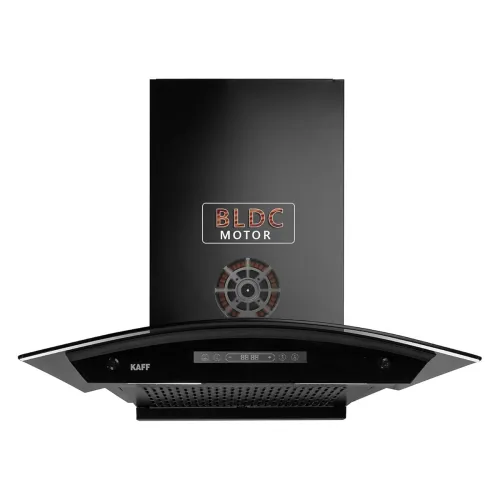 Image of KAFF KEC 60A-DC 60cm 1400m³/hr BLDC Autoclean Chimney