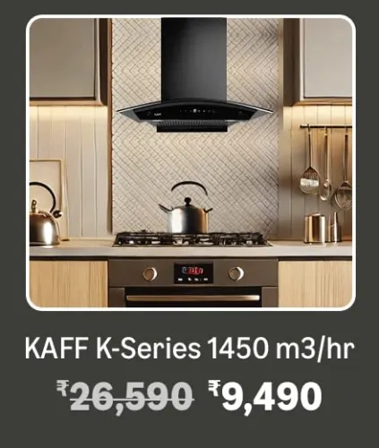 Image of Kaff K-Series 60cm Chimney @ ₹9490 on Big Billion Day Sale