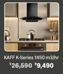 Kaff K-Series 60cm Chimney @ ₹9490 on Big Billion Day Sale