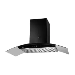 KAFF LIZ DHC 90 Kitchen Chimney 90 CM, Black