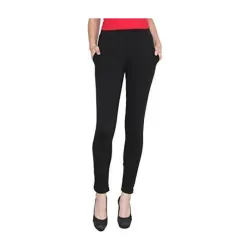 KAFF Womens Ankle Length Lycra Blend Legging with 2pocket