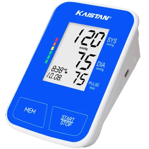 Image of KAISTAN DBP 1231 Blood Pressure Monitor | Fully Automatic Machine for BP Monitoring & Heart Pulse Rate | Digital BP Test