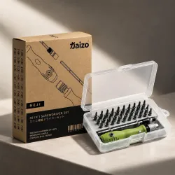 Kaizo NEJI Mini Tool Kit, Magnetic Screwdriver Set with Multi-Bit