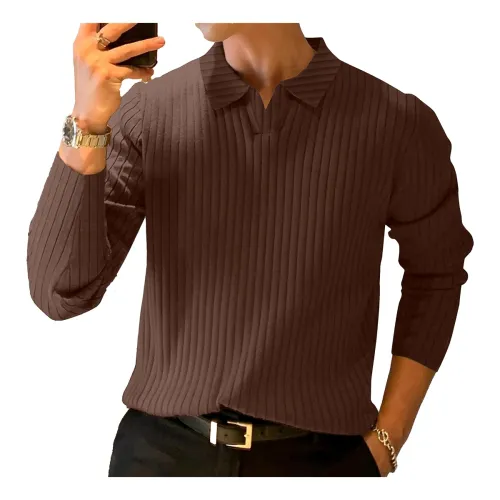 Image of KAJARU Men's Polyester Polo T Shirt 