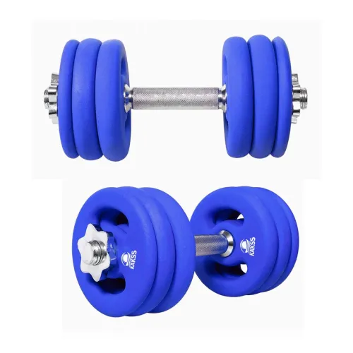 Image of KAKSS 8kg Neoprene Dumbbell Set (2kg x 4)