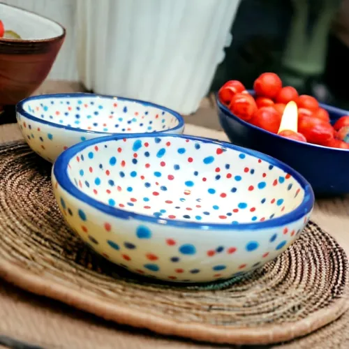 Image of Kalaá By N Ceramic Dip Bowl Set – 25 m