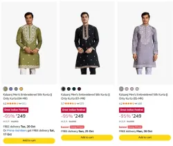 Kalaanj Ethnicwear Products Starting At ₹249