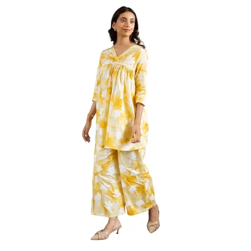 Image of Kalaanj Kurta Set 2 pic co-ords Set for Women