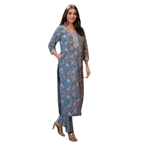 Image of Kalaanj Kurta Set For Women || Women Kurta Set || 2pic Kurta For Women