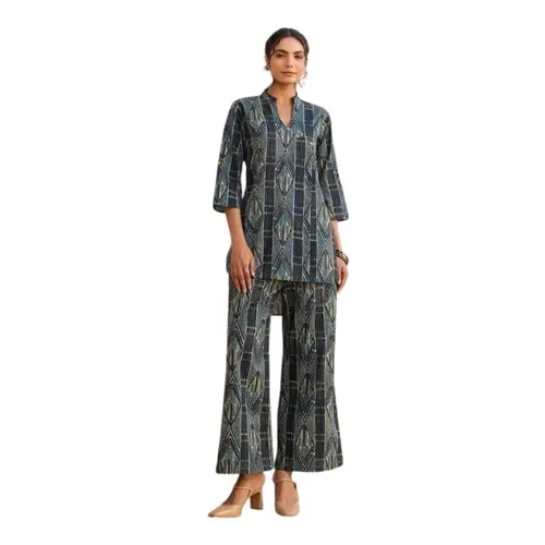 Image of Kalaanj Kurta Set for Women || 2 pic co-ords Set for Women (Kurta set 29-12-1)