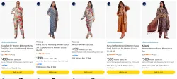 Kalaanj Womens Kurta Set upto 90% Discount