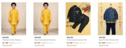 Kalini Boy's Sherwani upto 87% Discount