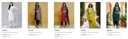 KALINI Womens Kurta Set at minimum 90% Discount