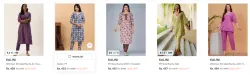 KALINI Womens kurtas upto 80% discount 