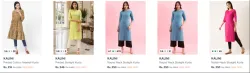 Kalini Womens Kurtas upto 90% Discount