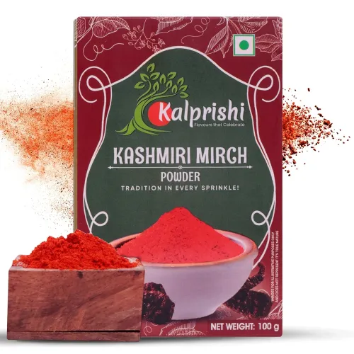 Image of Kalprishi Kashmiri Mirch Powder Premium Red Chilli Powder