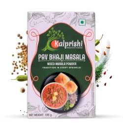 Kalprishi Premium Pav Bhaji Masala 100g | Mumbai Pav Bhaji Spice Mix