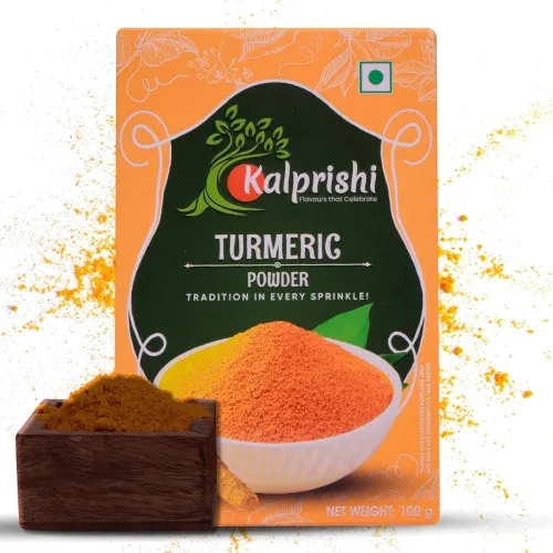 Image of Kalprishi Premium Turmeric Powder 100g 