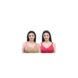 Kalv Solid Full Coverage Bra Set