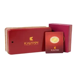 Kalyan Jewellers 22K BIS Hallmarked - Rose Gold Coin -2G .