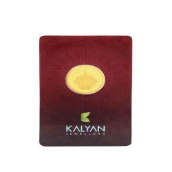 Kalyan Jewellers 24K Ayodhya Gold Coin 5g