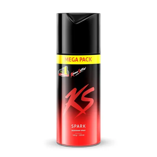 Image of KAMA SUTRA Spark Deodorant Spray for Men, 145g / 220ml
