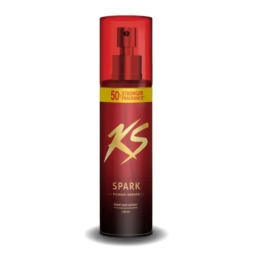 Image of KAMA SUTRA Spark Power Series Body Spray - For Men & Women (270 ml, Pack of 2)