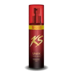 KAMA SUTRA Spark Power Series Body Spray - For Men & Women (270 ml, Pack of 2)