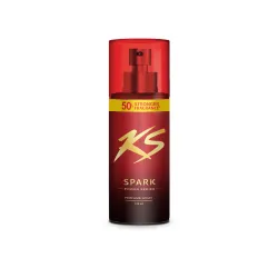 KamaSutra Men Set of 2 Spark Power Series Deodorant - 135 ml each