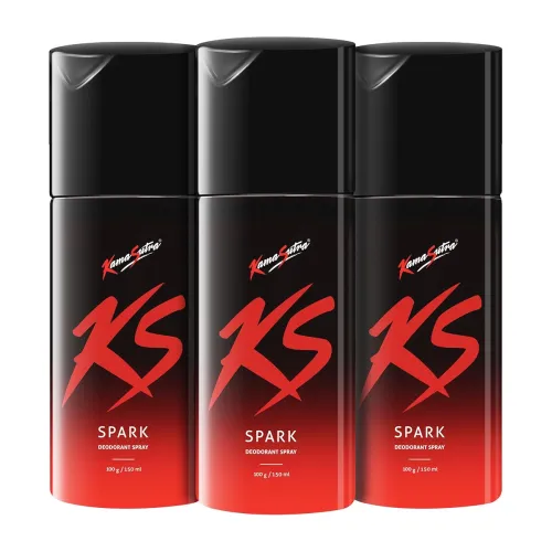 Image of KamaSutra Men Spark Deodorant Spray 
