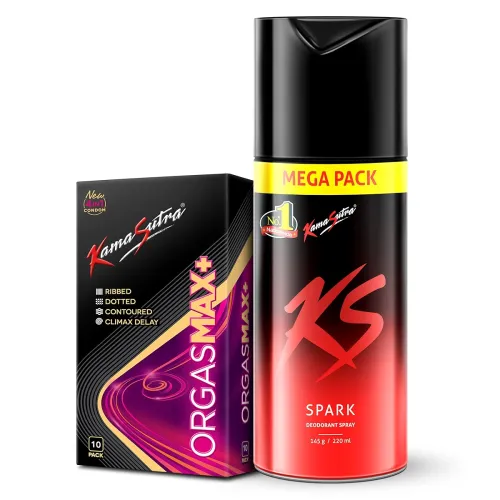 Image of KamaSutra Spark Deodorant Mega Pack 220 Ml 