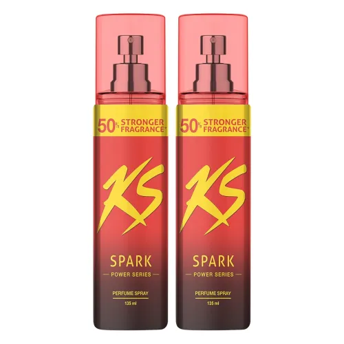 Image of KamaSutra Spark Power Series Perfume Spray for Men Combo Pack (2 x 135ml)