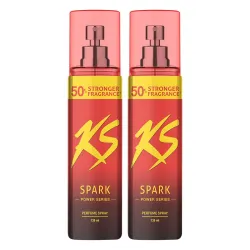 KamaSutra Spark Power Series Perfume Spray for Men Combo Pack (2 x 135ml)