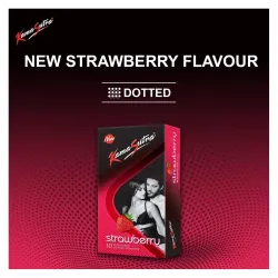 KamaSutra Strawberry Flavoured Condoms 10 Count
