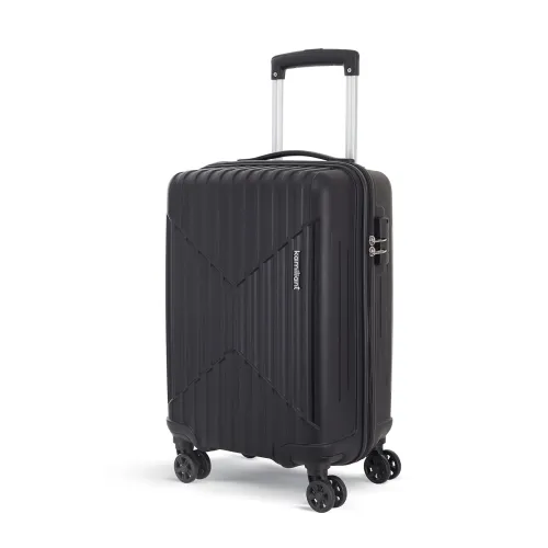 Image of KAMILIANT 55cm Hard Sided 8-Wheel Cabin Trolley Bag