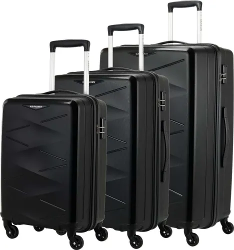 Image of Kamiliant American Tourister 3pcs Hard Luggage Set