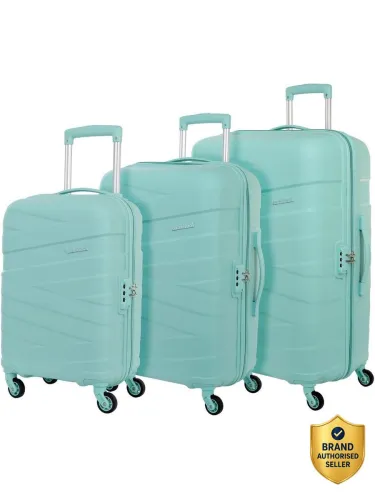 Image of Kamiliant American Tourister Hard Body Set of 3 Luggage
