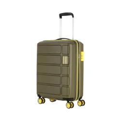 Kamiliant American Tourister Harrier Zing 56 Cms Small Cabin (Pp) Hard Sided 8 Wheels